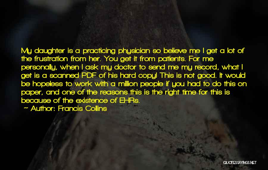 Francis Collins Quotes 1310083