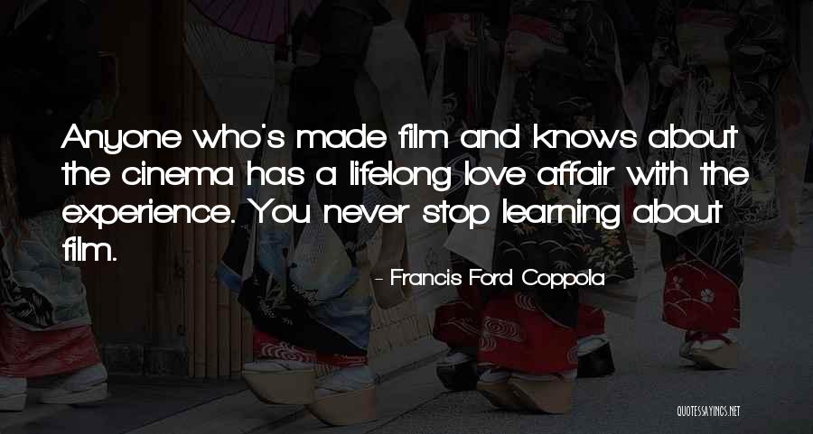 Francis Coppola Quotes By Francis Ford Coppola Francis Coppola Quotes By Francis Ford Coppola