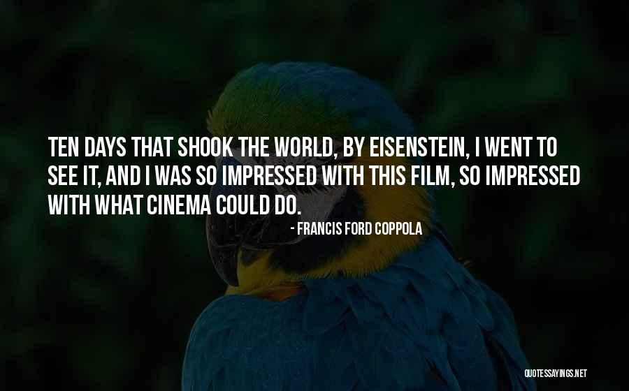 Francis Coppola Quotes By Francis Ford Coppola Francis Coppola Quotes By Francis Ford Coppola