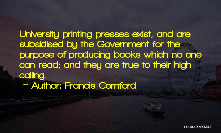 Francis Cornford Quotes 196590