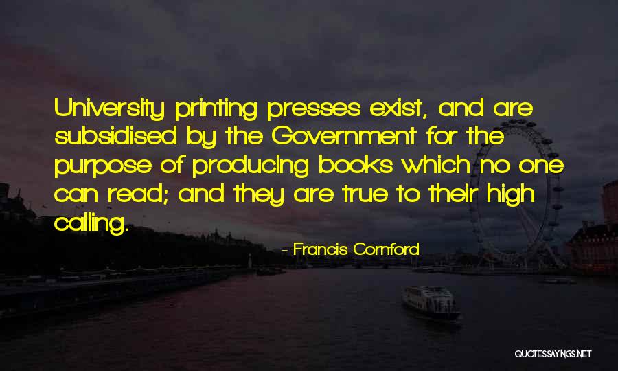 Francis Cornford Quotes 196590