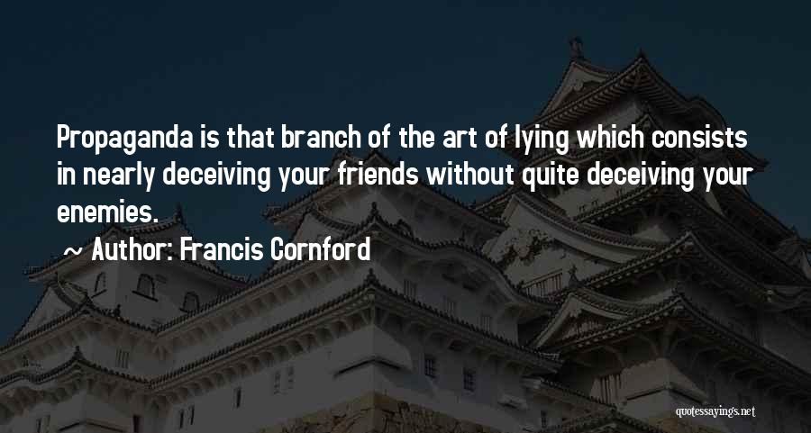 Francis Cornford Quotes 297205