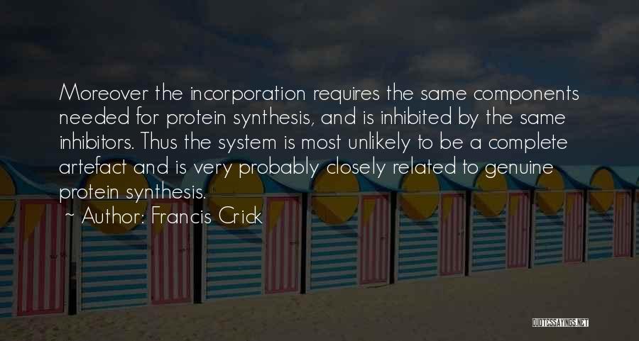 Francis Crick Quotes 1087405