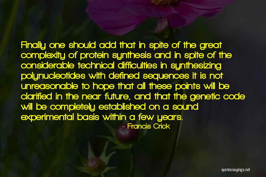Francis Crick Quotes 1248644 Francis Crick Quotes 1248644