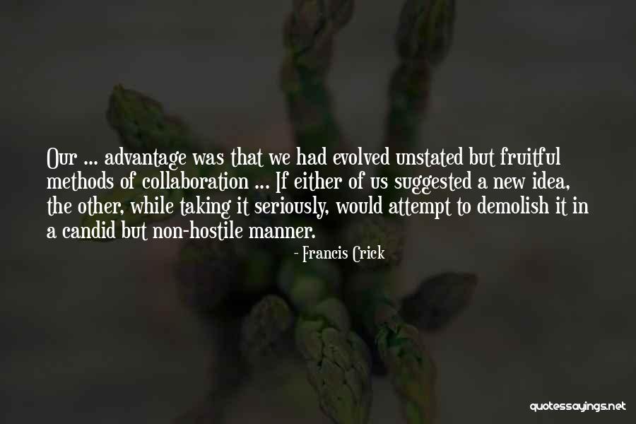 Francis Crick Quotes 1878199