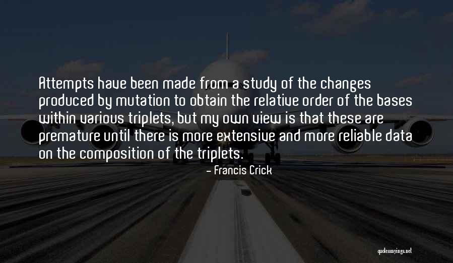 Francis Crick Quotes 202789