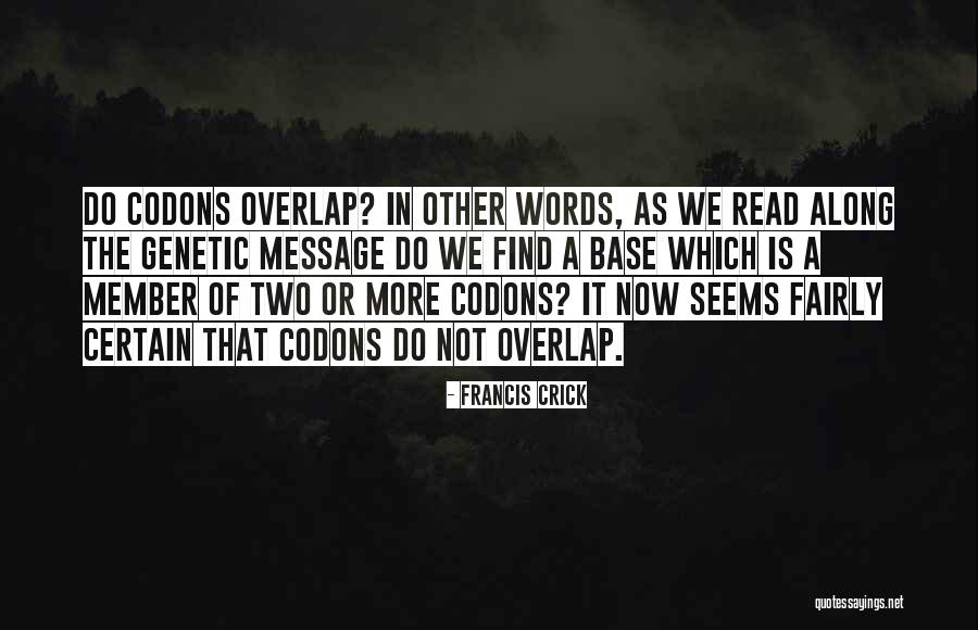Francis Crick Quotes 280715 Francis Crick Quotes 280715