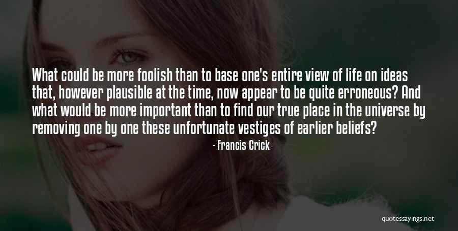 Francis Crick Quotes 293715