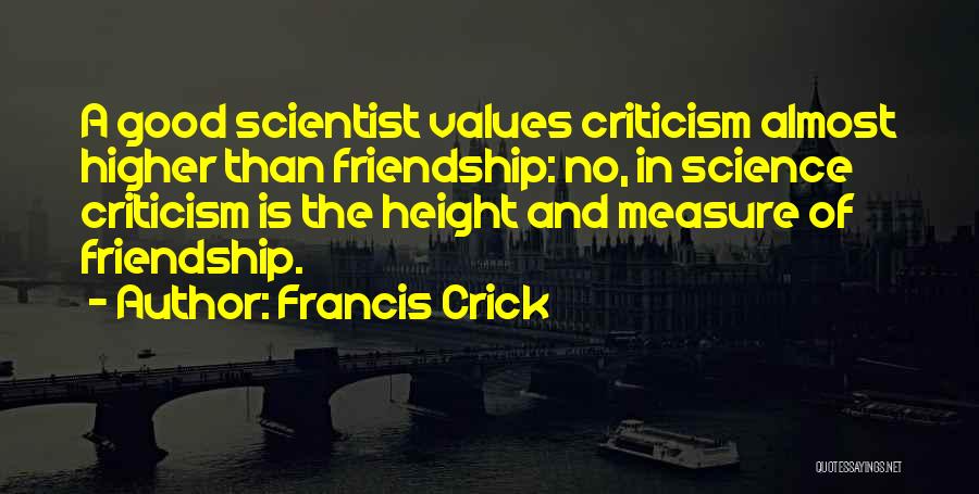 Francis Crick Quotes 296450