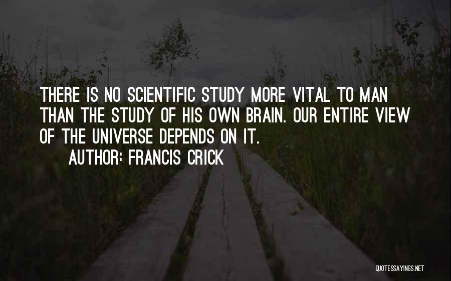 Francis Crick Quotes 669861