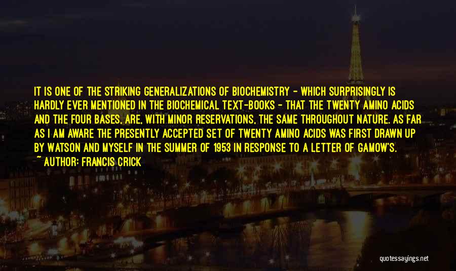 Francis Crick Quotes 887350