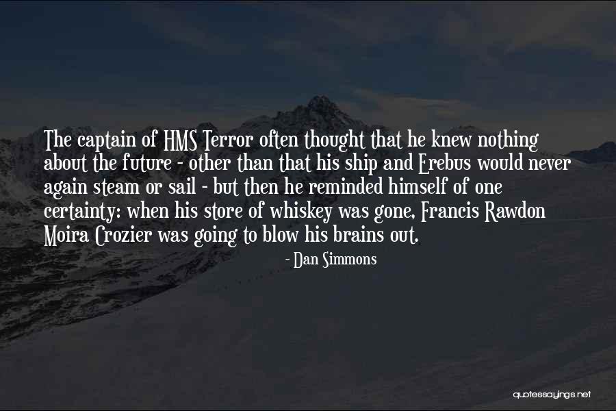 Francis Crozier Quotes By Dan Simmons Francis Crozier Quotes By Dan Simmons