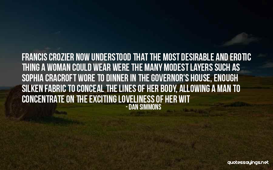 Francis Crozier Quotes By Dan Simmons Francis Crozier Quotes By Dan Simmons