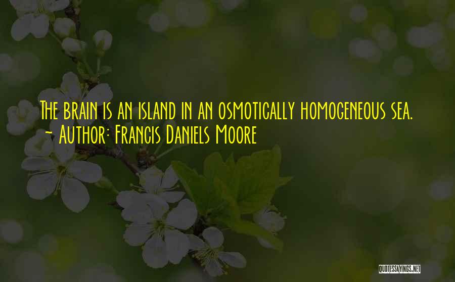 Francis Daniels Moore Quotes 716536