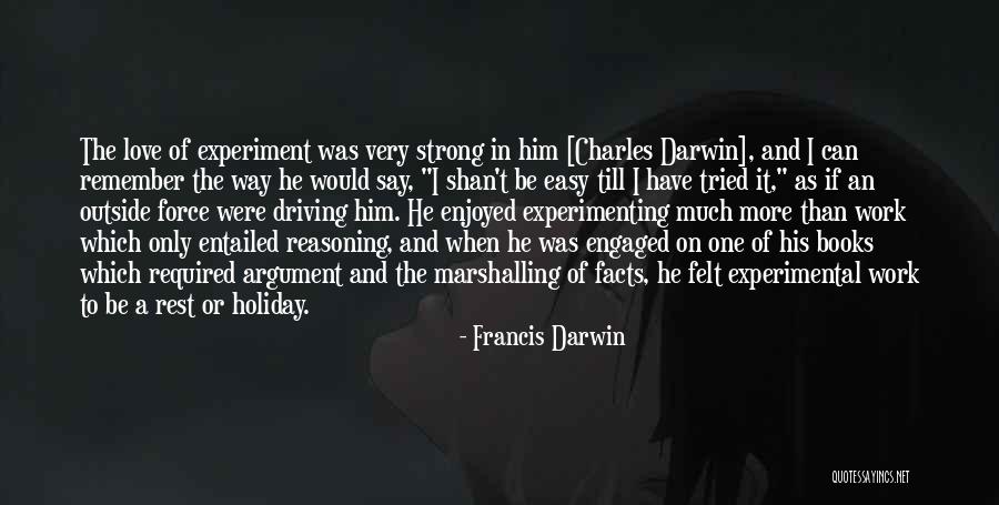 Francis Darwin Quotes 1242402 Francis Darwin Quotes 1242402