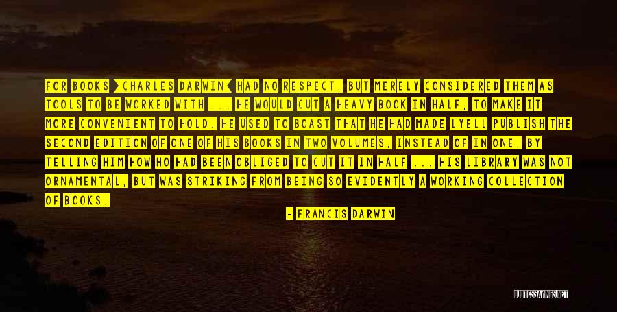 Francis Darwin Quotes 710853 Francis Darwin Quotes 710853