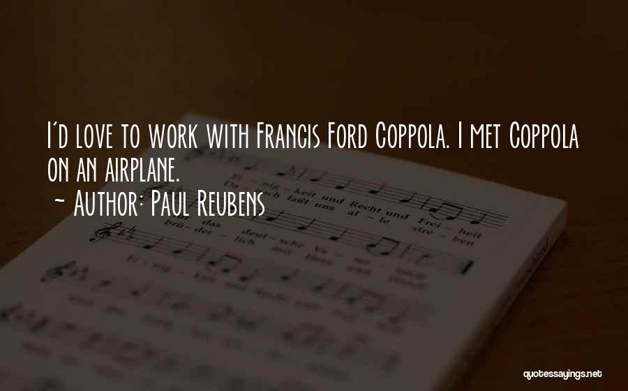 Francis D'assisi Quotes By Paul Reubens