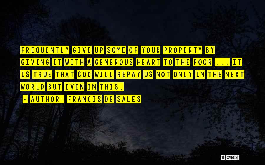 Francis De Sales Quotes 103810