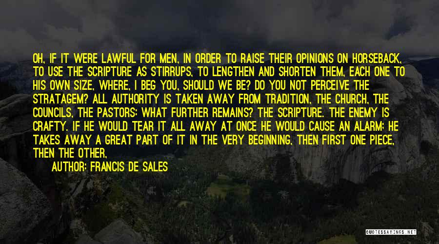Francis De Sales Quotes 1097884