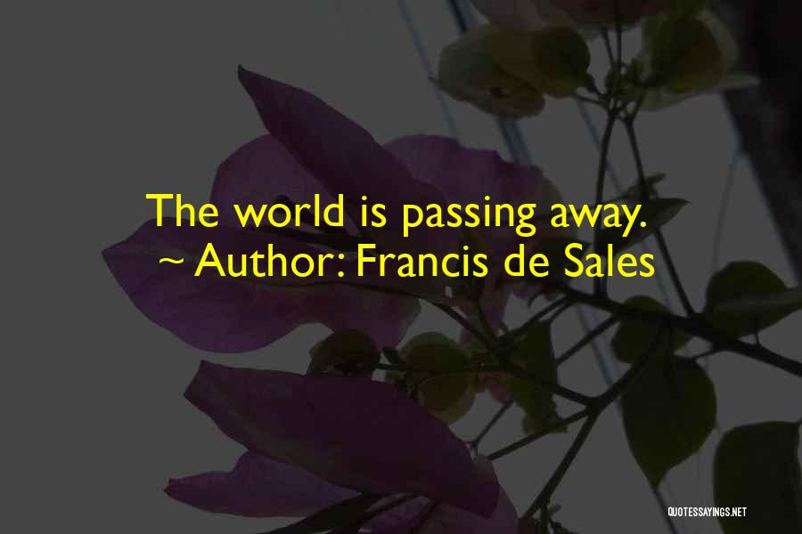 Francis De Sales Quotes 215872