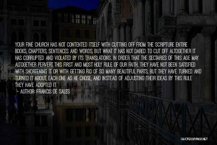 Francis De Sales Quotes 653009