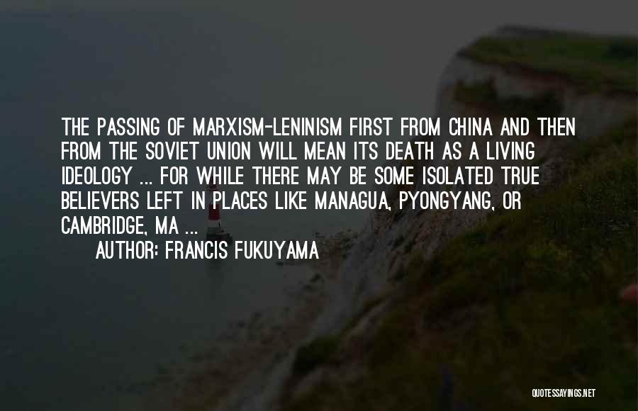 Francis Fukuyama Quotes 1153179