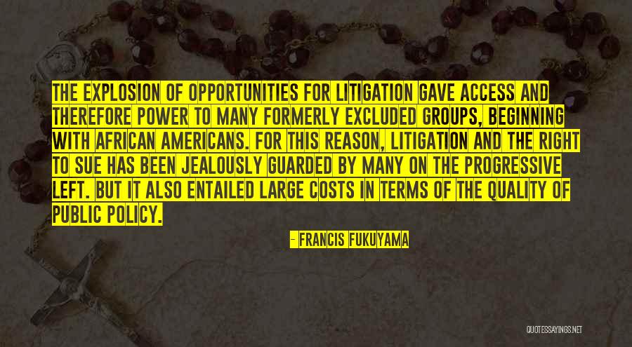 Francis Fukuyama Quotes 123890