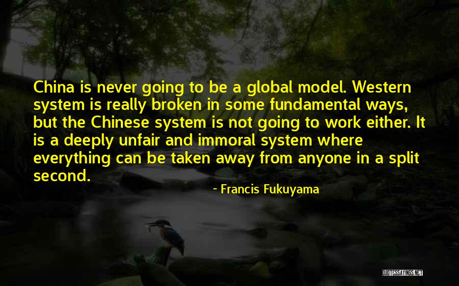 Francis Fukuyama Quotes 293480