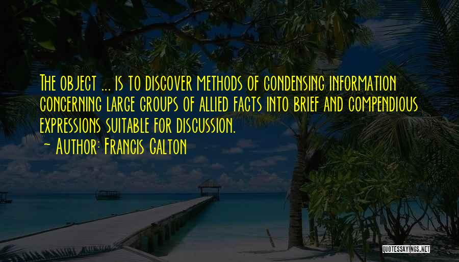 Francis Galton Quotes 2093560