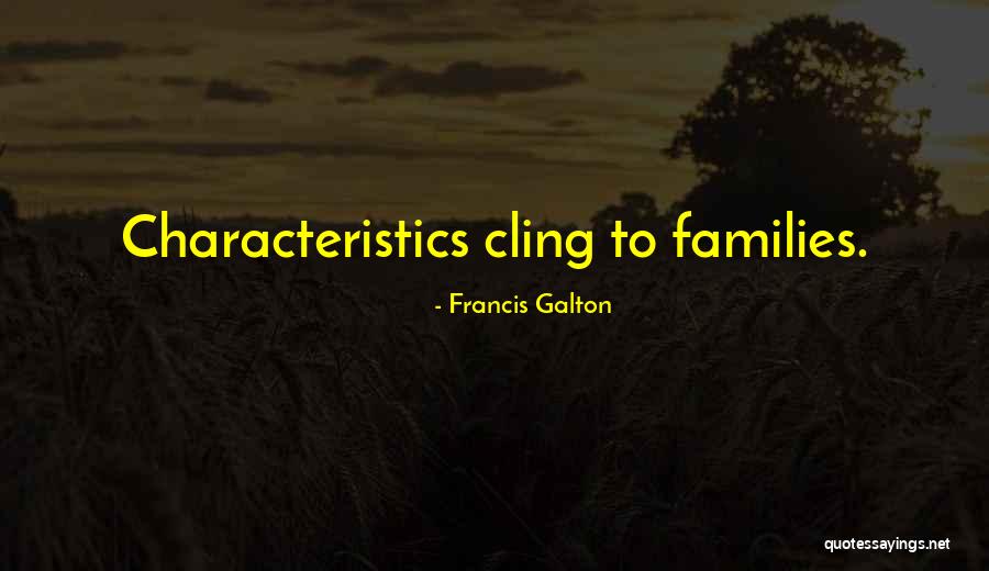 Francis Galton Quotes 408722