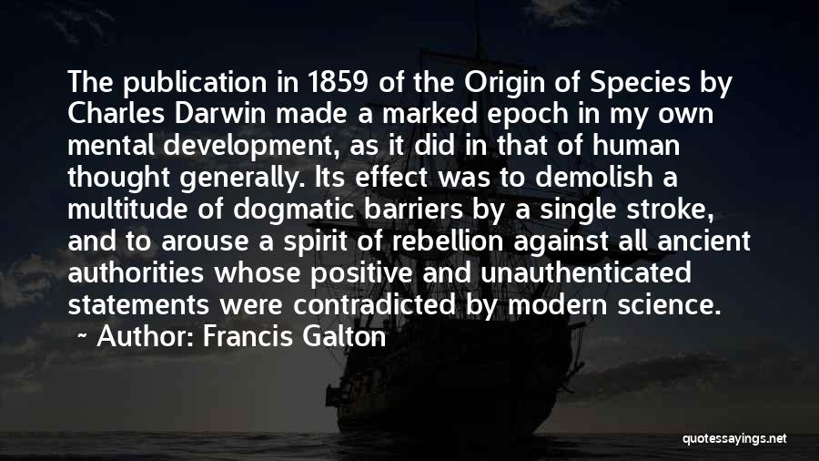 Francis Galton Quotes 675173