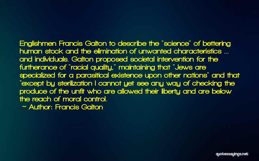 Francis Galton Quotes 907812