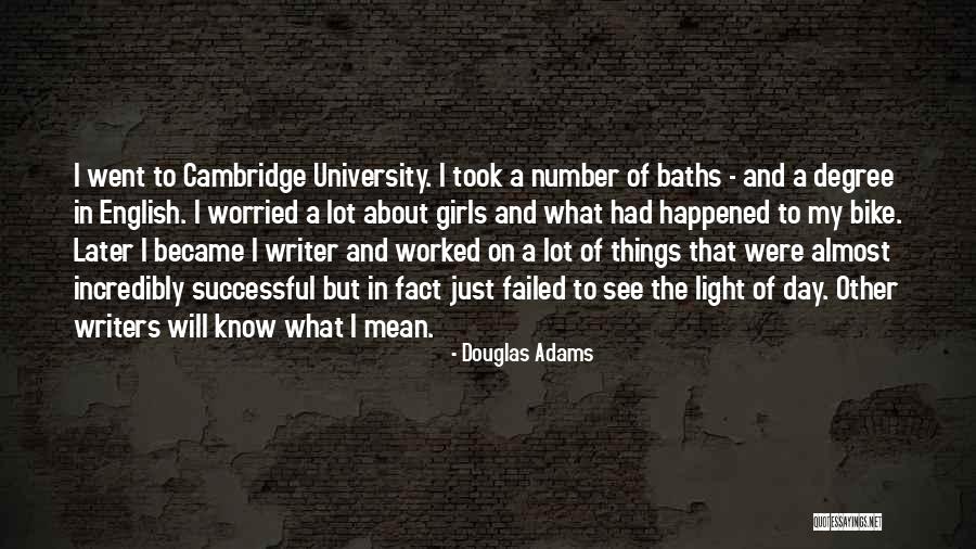 Francis Hancock Quotes By Douglas Adams Francis Hancock Quotes By Douglas Adams