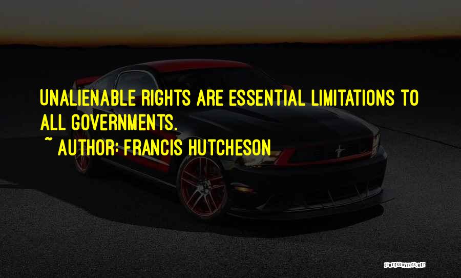 Francis Hutcheson Quotes 686156