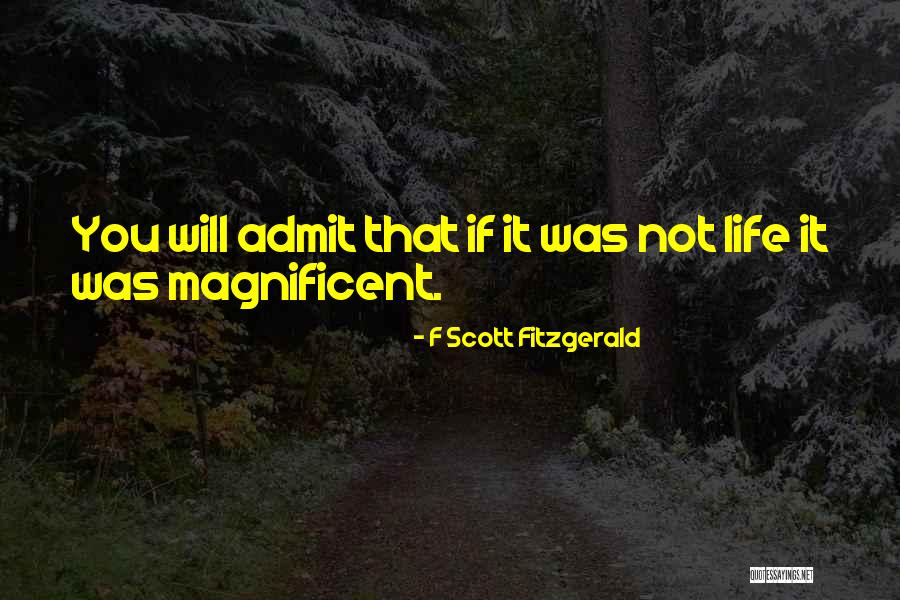 Francis In To Kill A Mockingbird Quotes By F Scott Fitzgerald