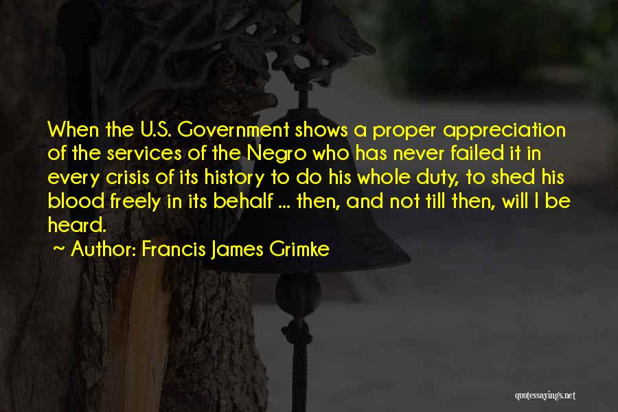 Francis James Grimke Quotes 1363926