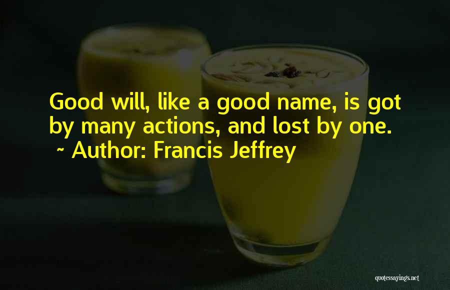 Francis Jeffrey Quotes 100682