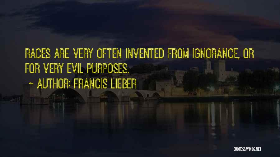 Francis Lieber Quotes 960229