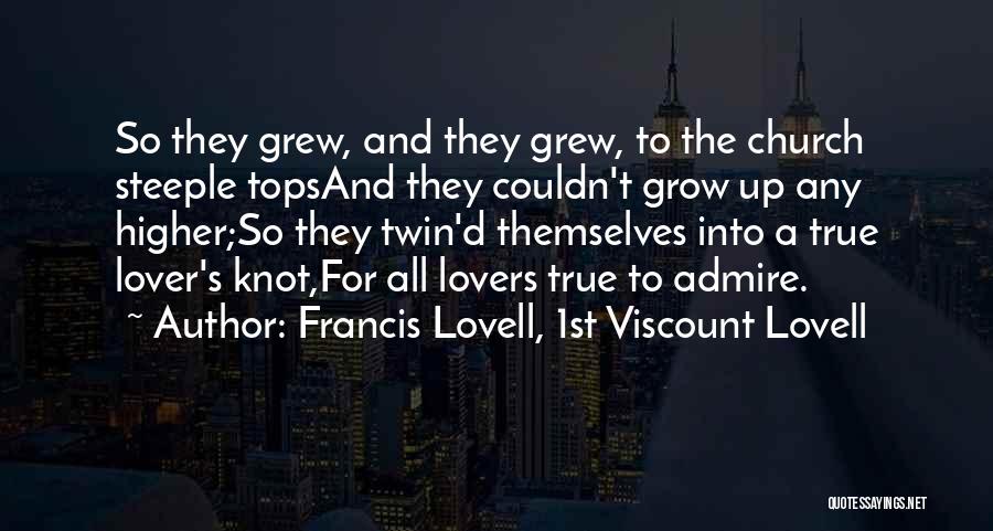 Francis Lovell, 1st Viscount Lovell Quotes 1592332