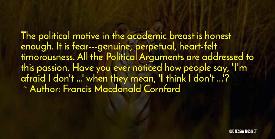 Francis Macdonald Cornford Quotes 2030019