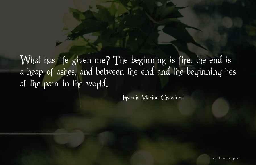 Francis Marion Crawford Quotes 1034299 Francis Marion Crawford Quotes 1034299