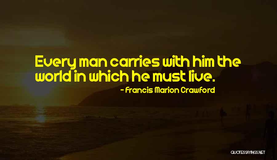 Francis Marion Crawford Quotes 1566240