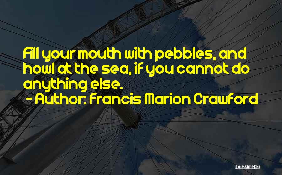 Francis Marion Crawford Quotes 1896802