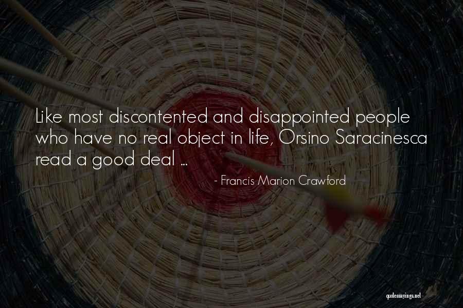Francis Marion Crawford Quotes 366423 Francis Marion Crawford Quotes 366423