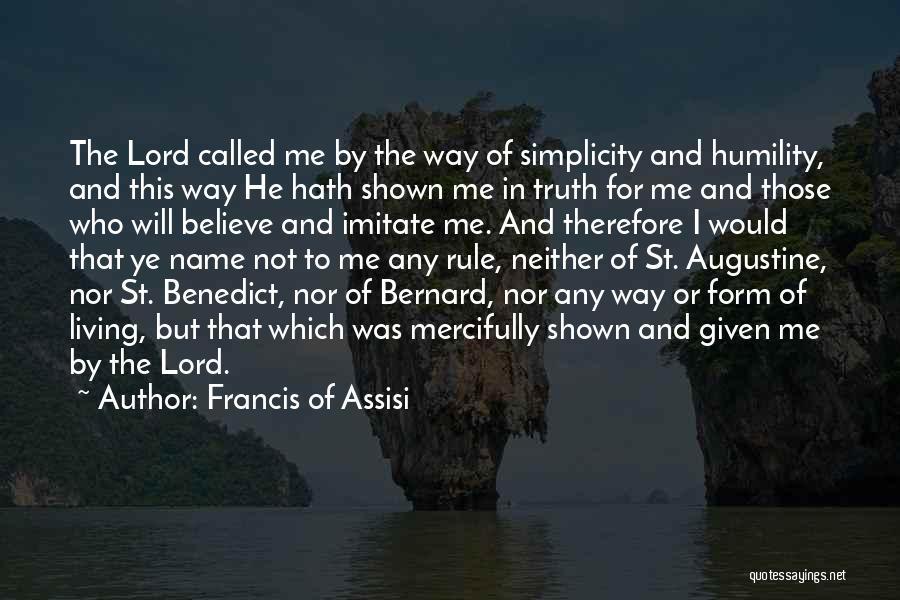 Francis Of Assisi Quotes 1171572