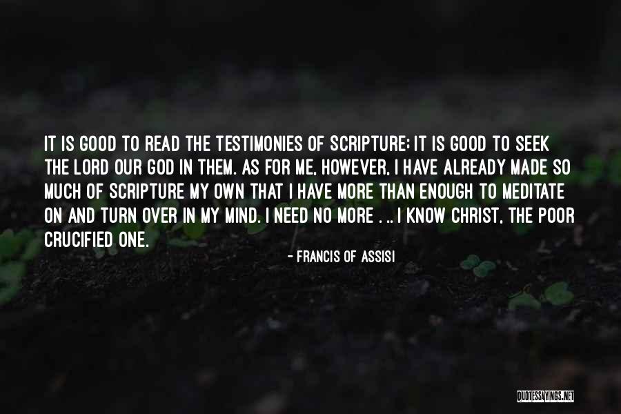 Francis Of Assisi Quotes 1320154