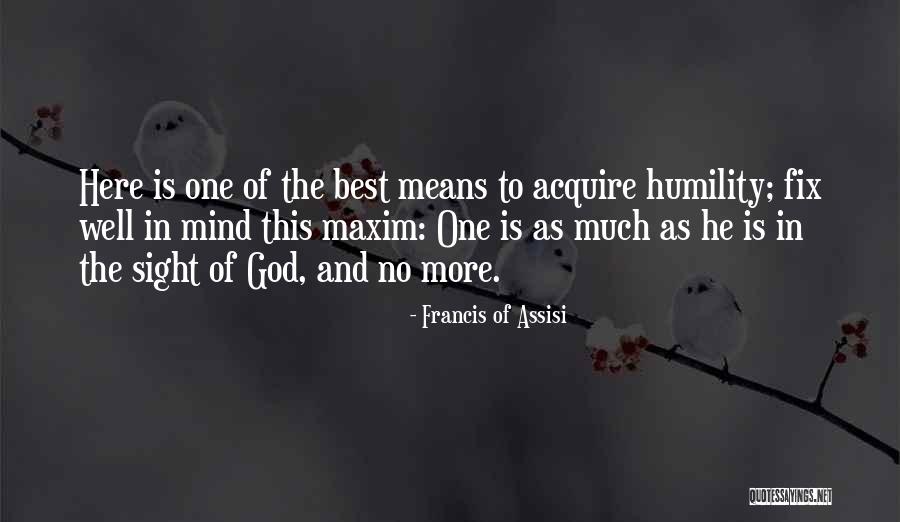 Francis Of Assisi Quotes 2146802