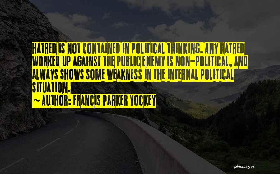 Francis Parker Yockey Quotes 813262