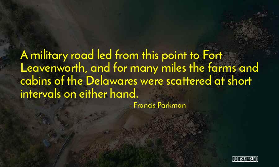 Francis Parkman Quotes 1654807