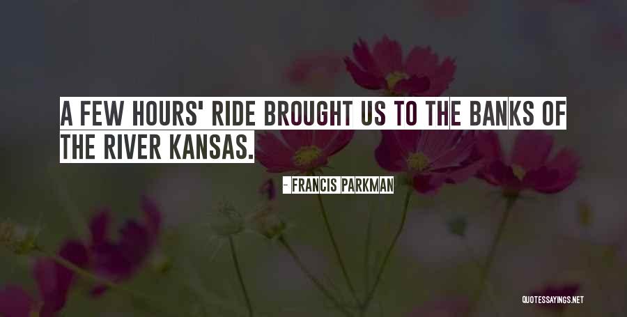 Francis Parkman Quotes 184664